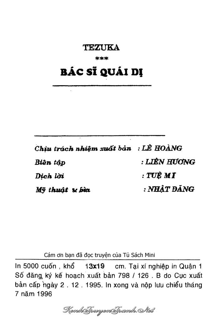 Kênh Truyện Tranh