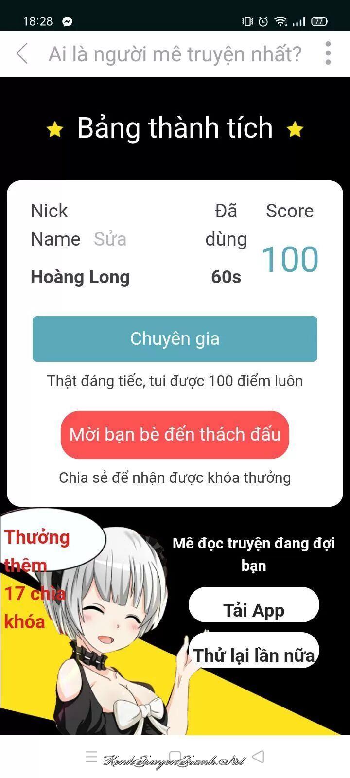 Kênh Truyện Tranh