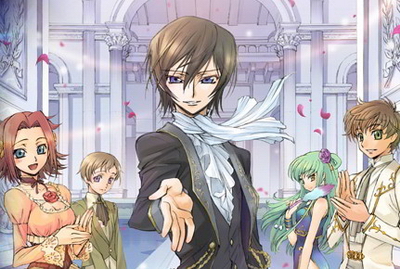 Code Geass:lelouch Of The Rebellion