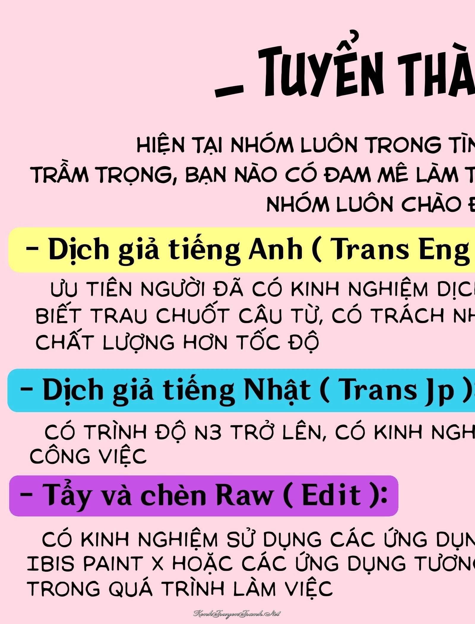 Kênh Truyện Tranh