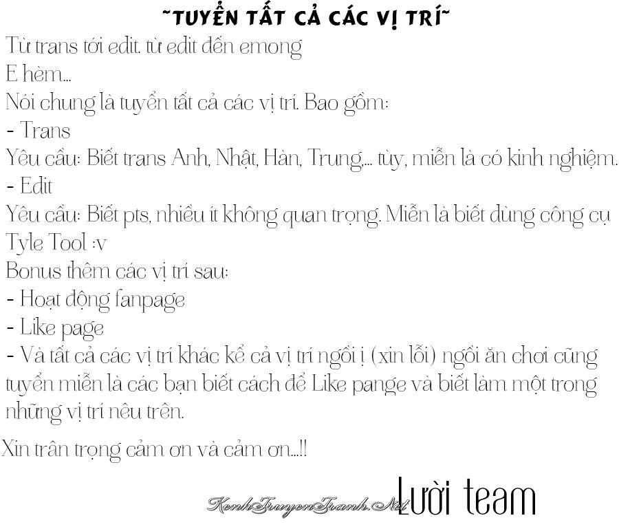 Kênh Truyện Tranh