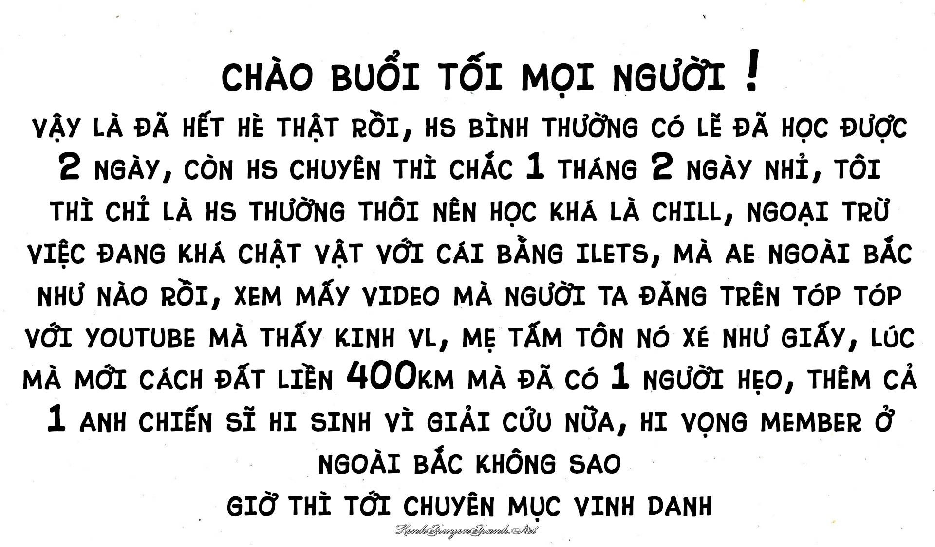 Kênh Truyện Tranh