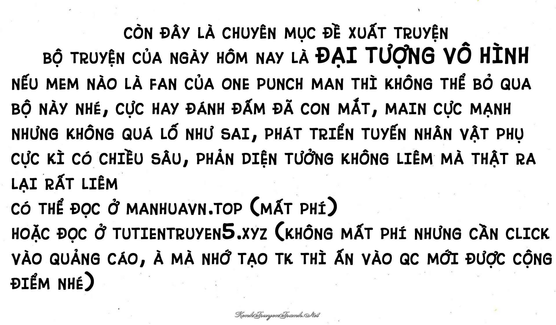 Kênh Truyện Tranh