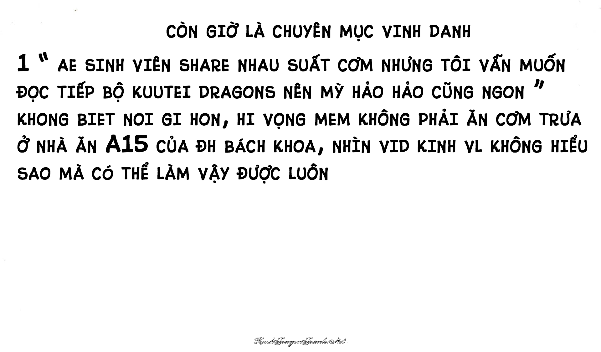 Kênh Truyện Tranh