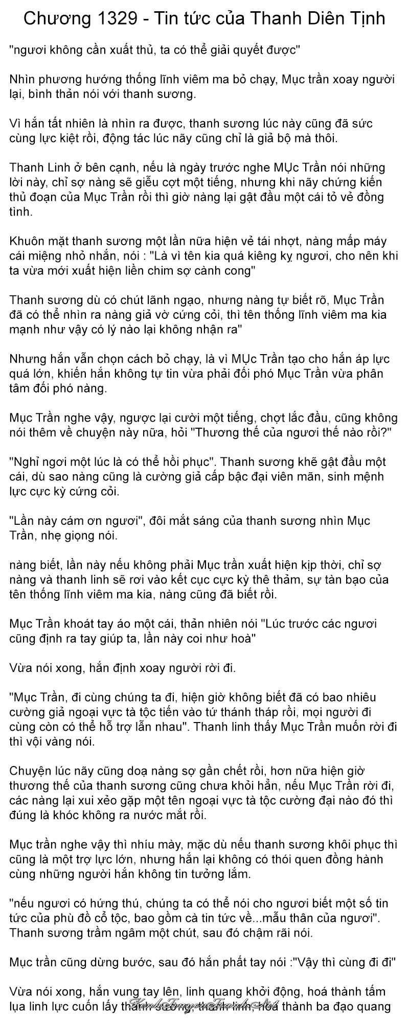 Kênh Truyện Tranh