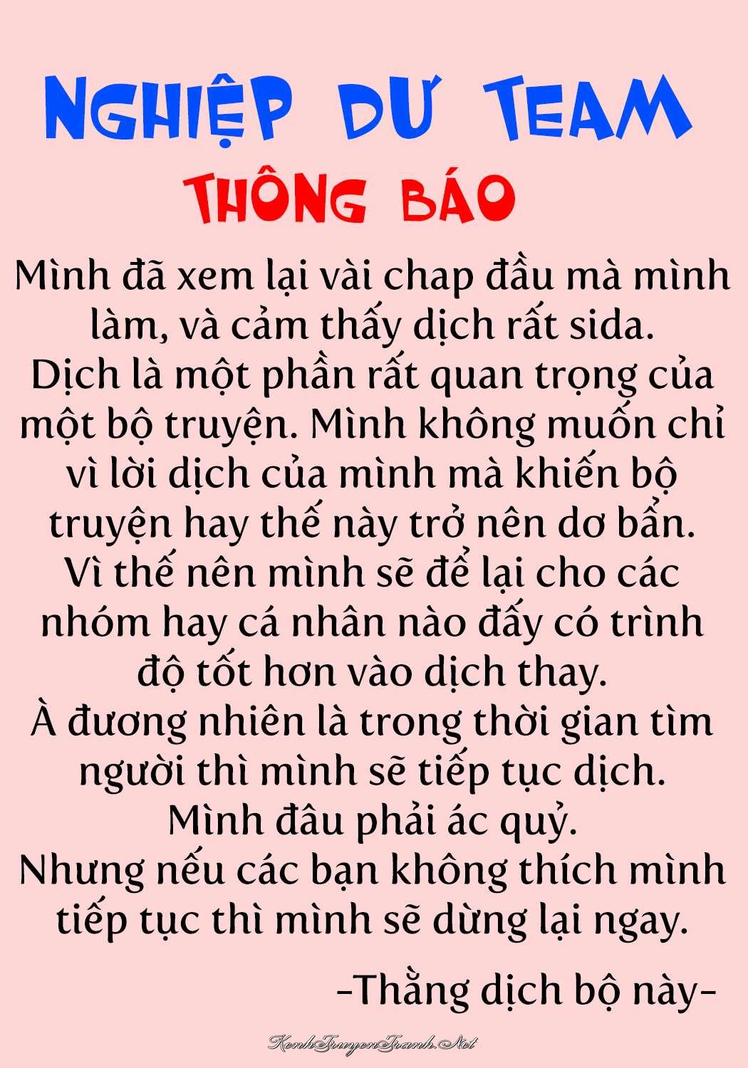 Kênh Truyện Tranh