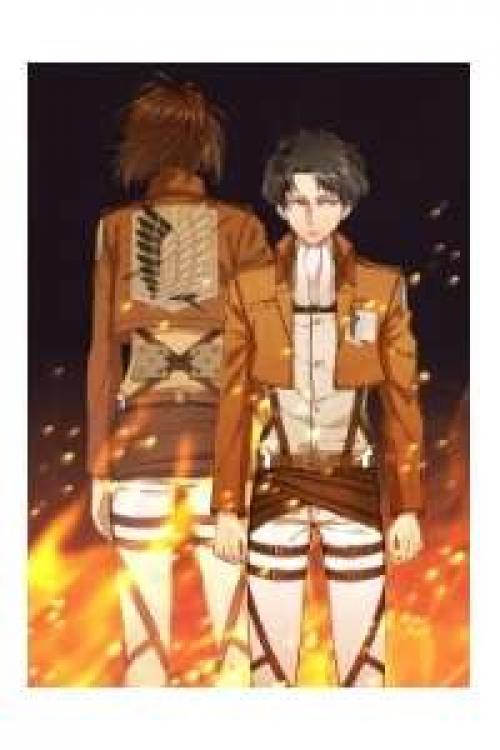 Shingeki No Kyojin - LeviHan Doujinshi Collection