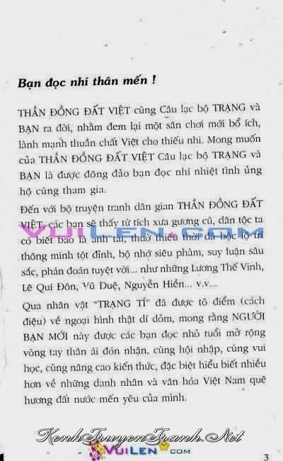 Kênh Truyện Tranh