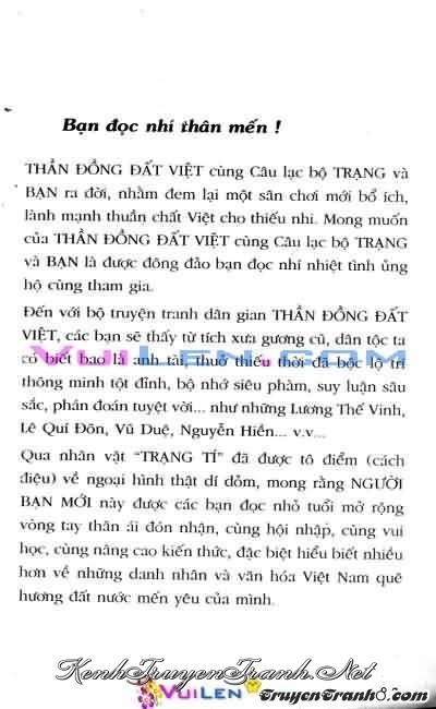 Kênh Truyện Tranh