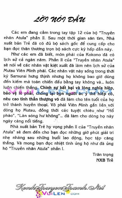 Kênh Truyện Tranh