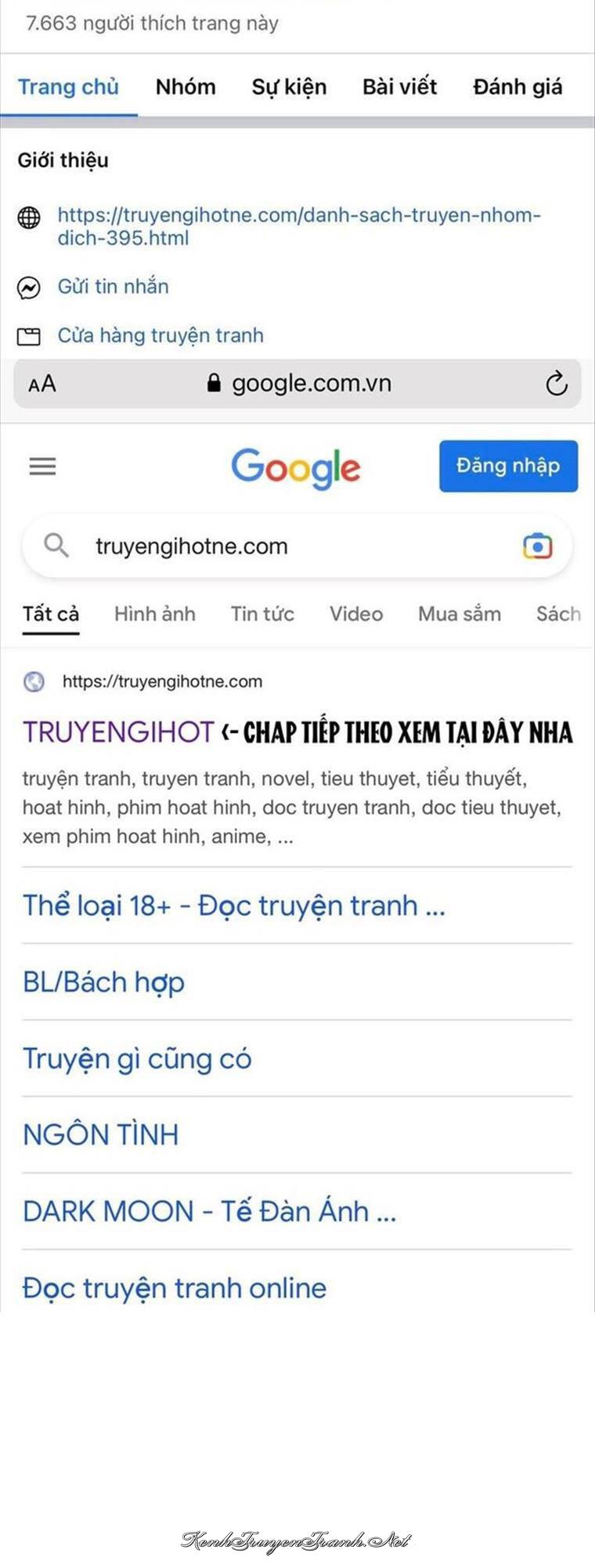 Kênh Truyện Tranh