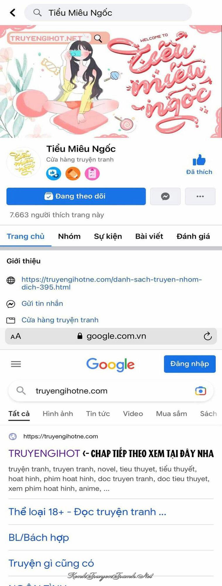 Kênh Truyện Tranh