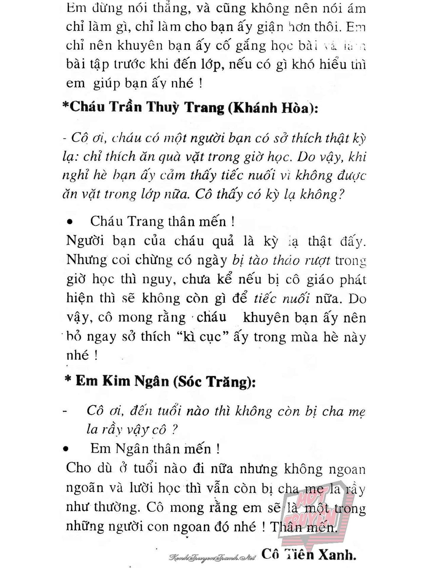 Kênh Truyện Tranh