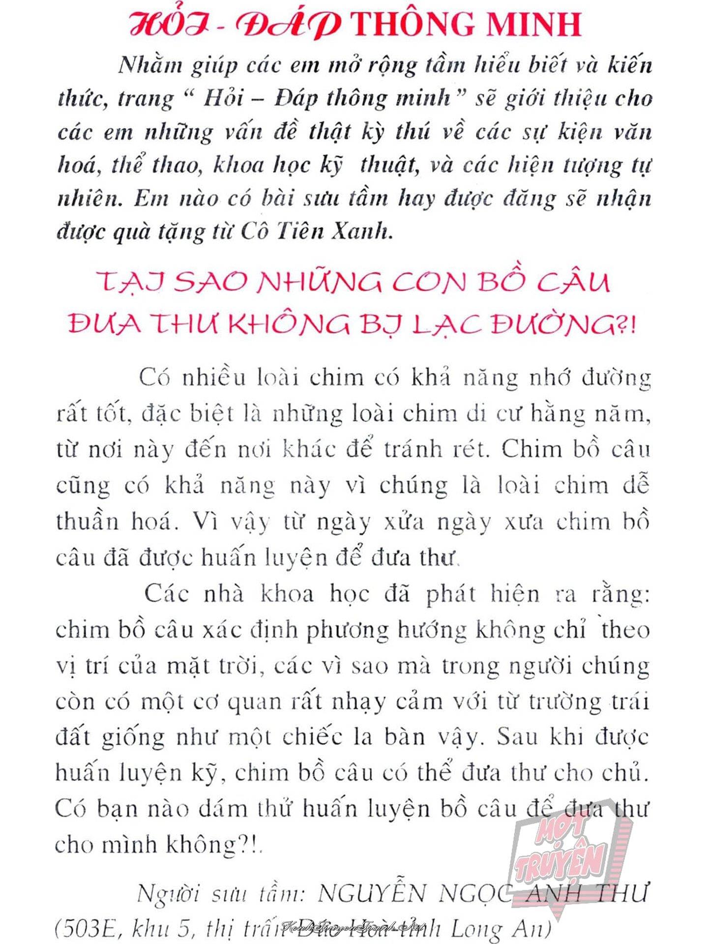 Kênh Truyện Tranh