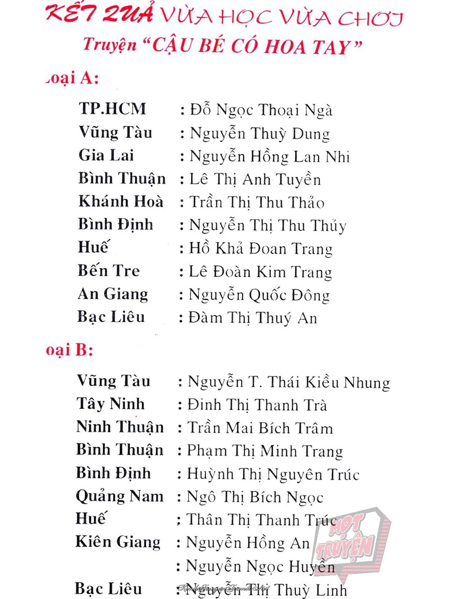 Kênh Truyện Tranh