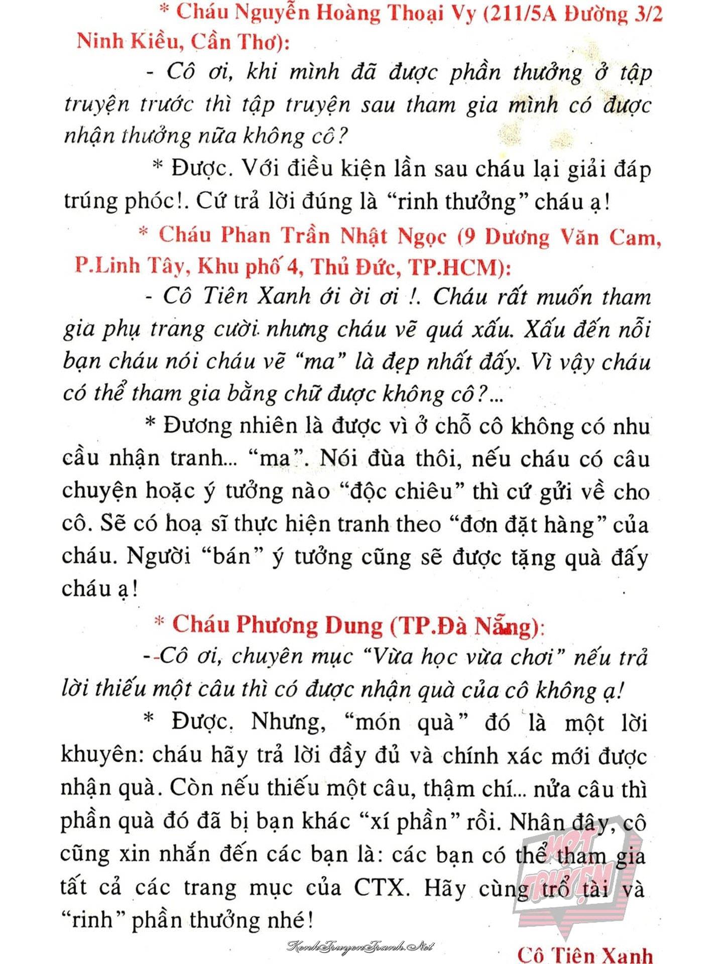 Kênh Truyện Tranh