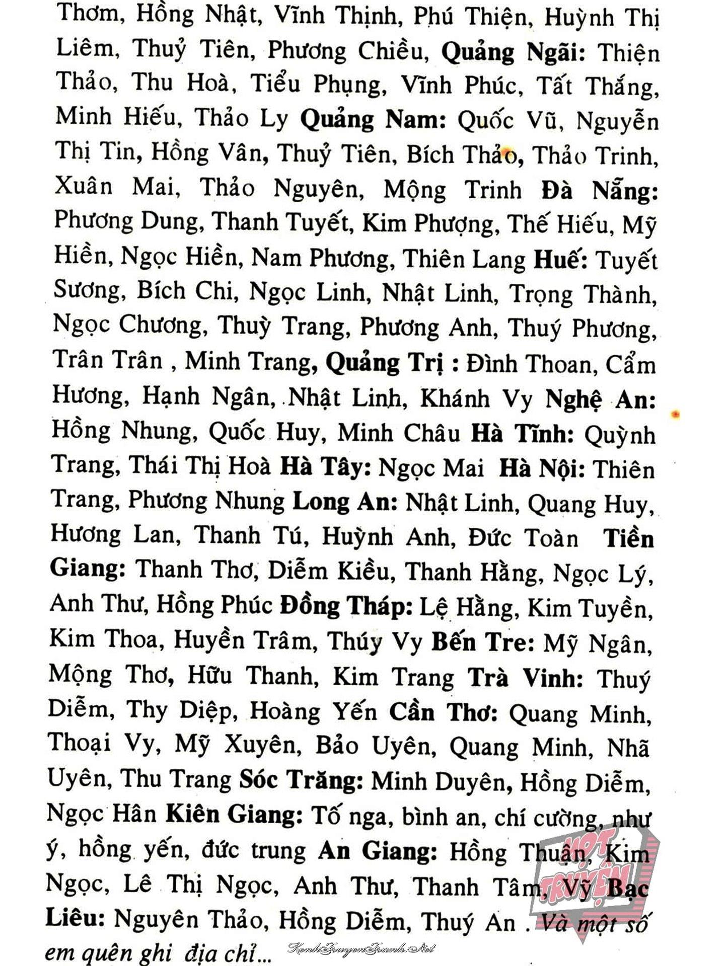 Kênh Truyện Tranh