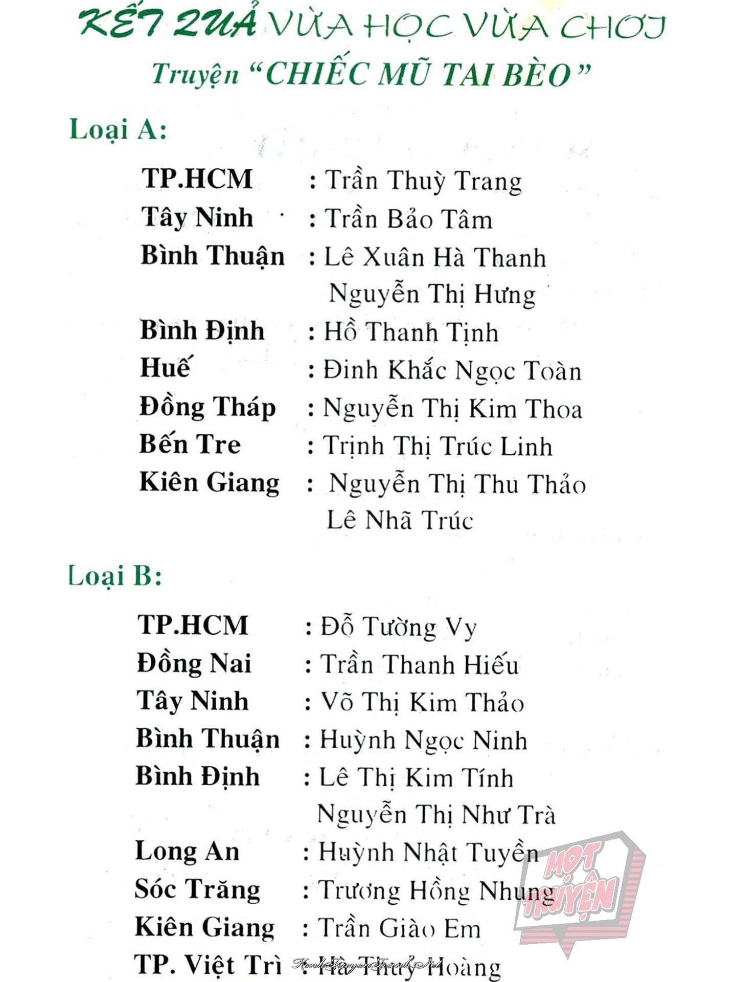 Kênh Truyện Tranh