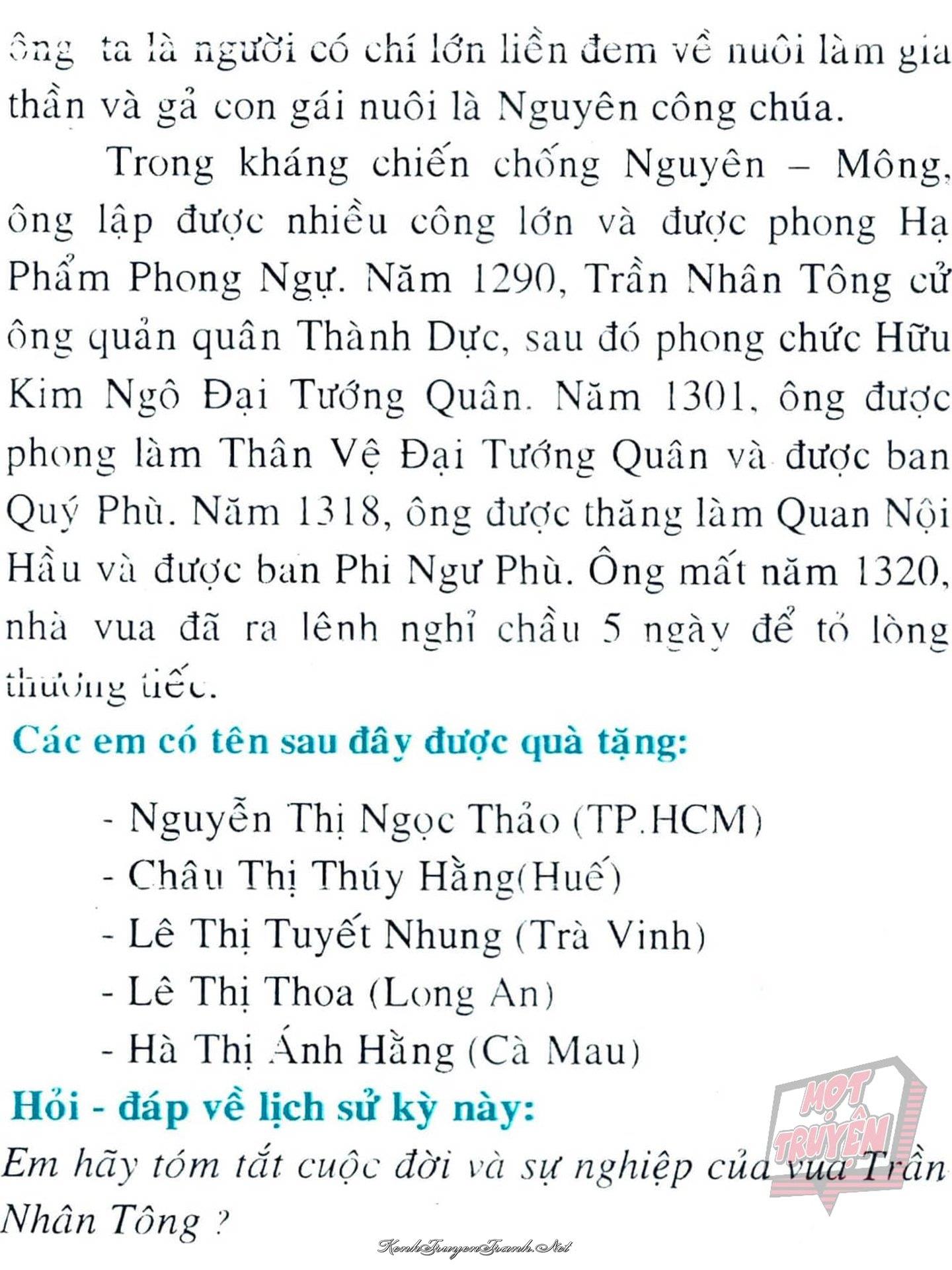 Kênh Truyện Tranh