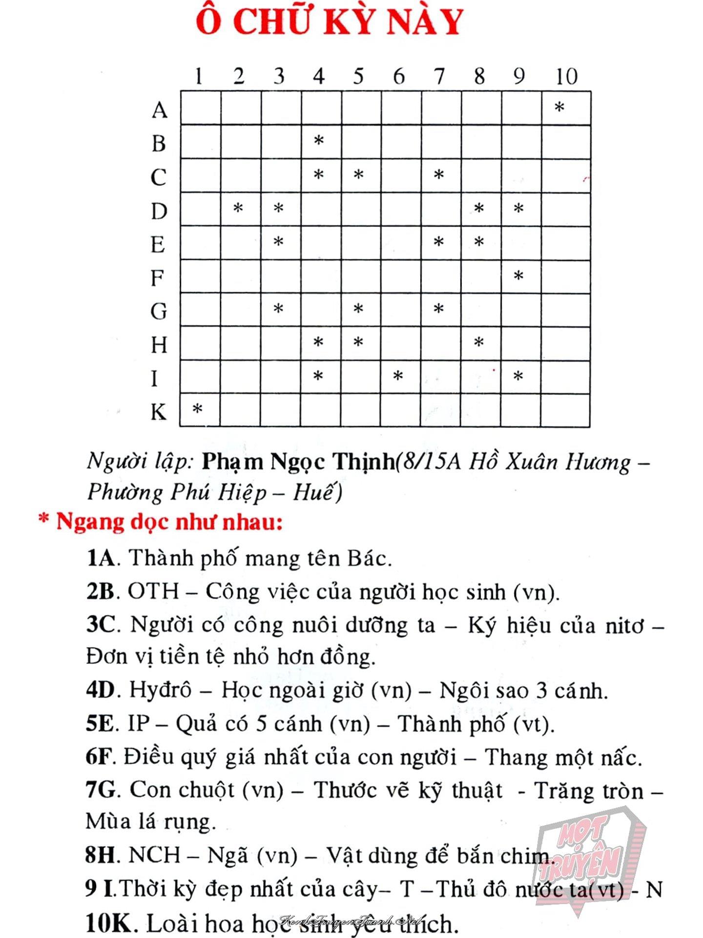 Kênh Truyện Tranh