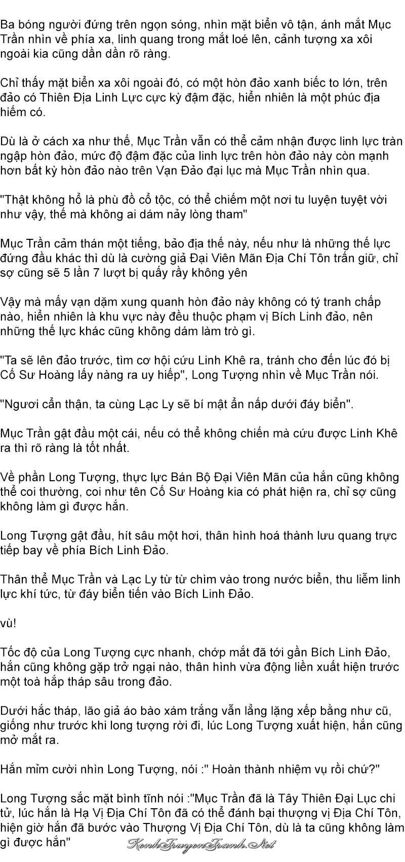 Kênh Truyện Tranh