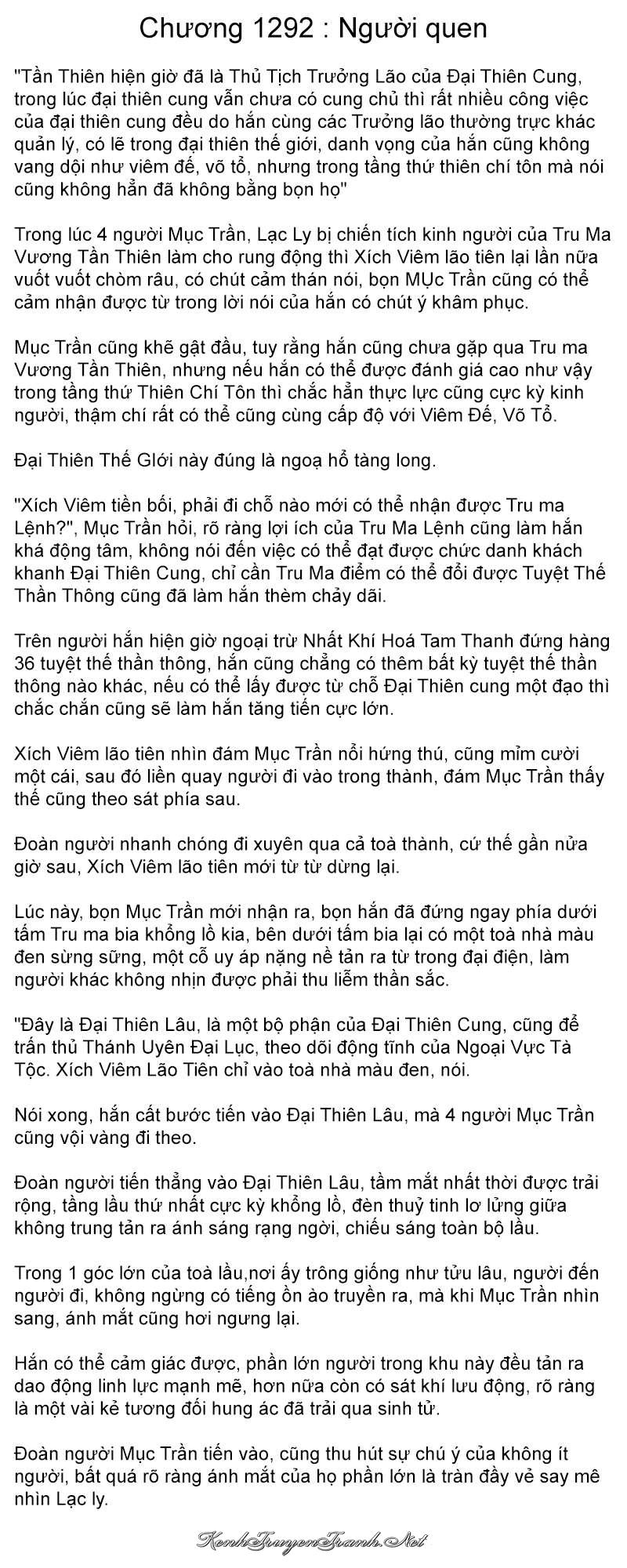 Kênh Truyện Tranh