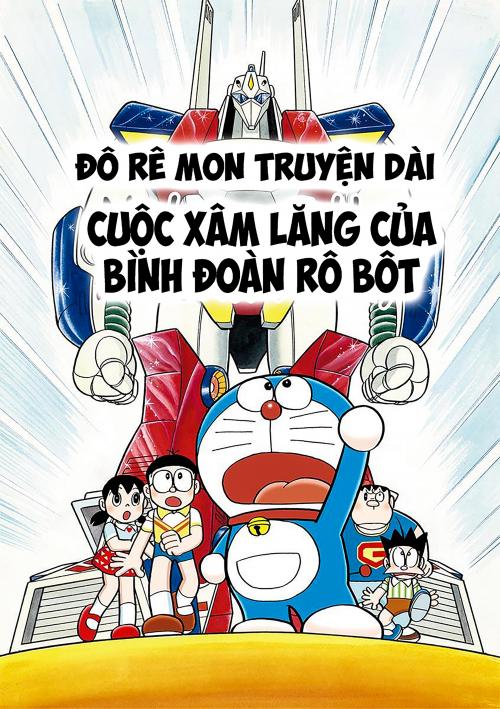 Doremon Màu