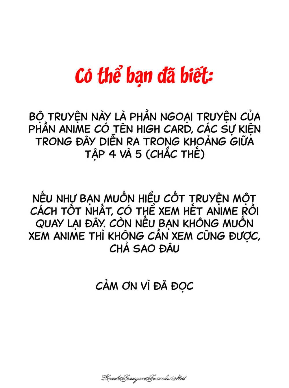 Kênh Truyện Tranh