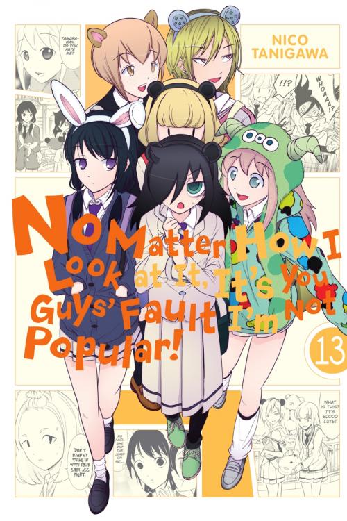 its not my fault that i'm not popular! (Chapter new)