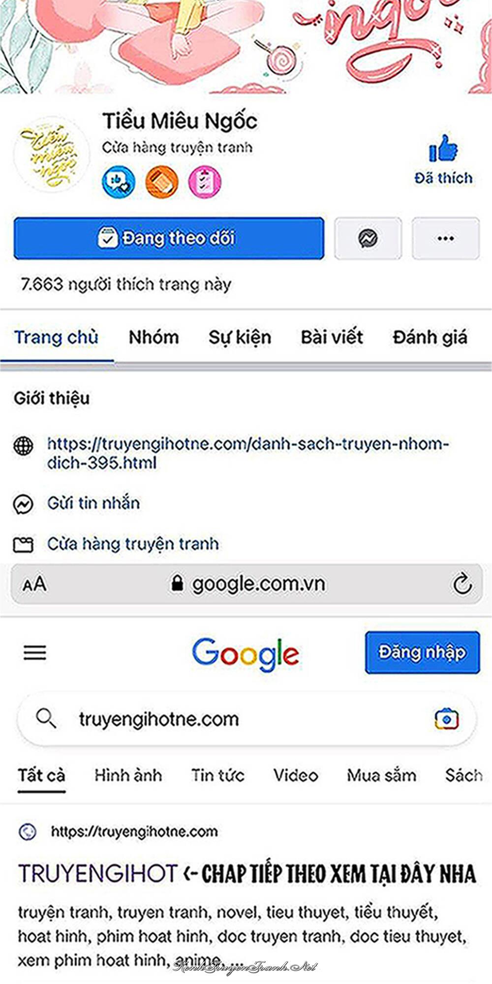 Kênh Truyện Tranh