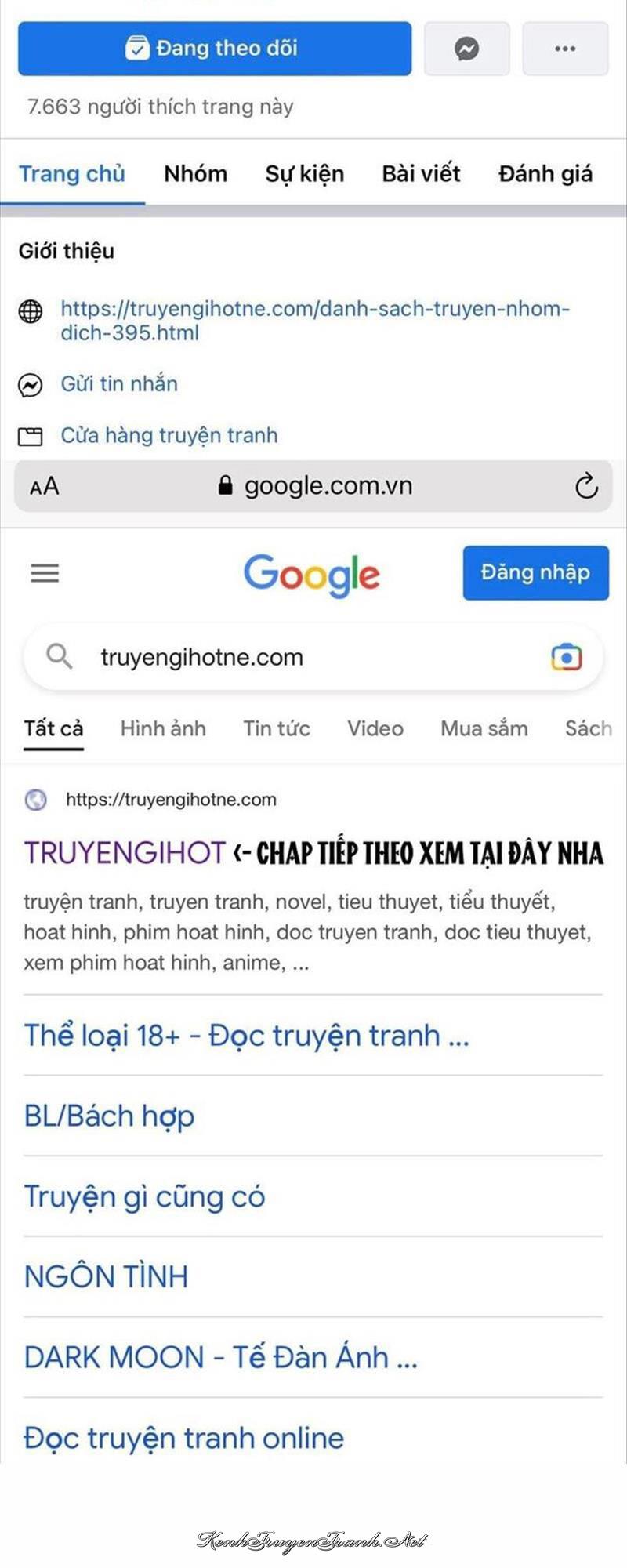 Kênh Truyện Tranh