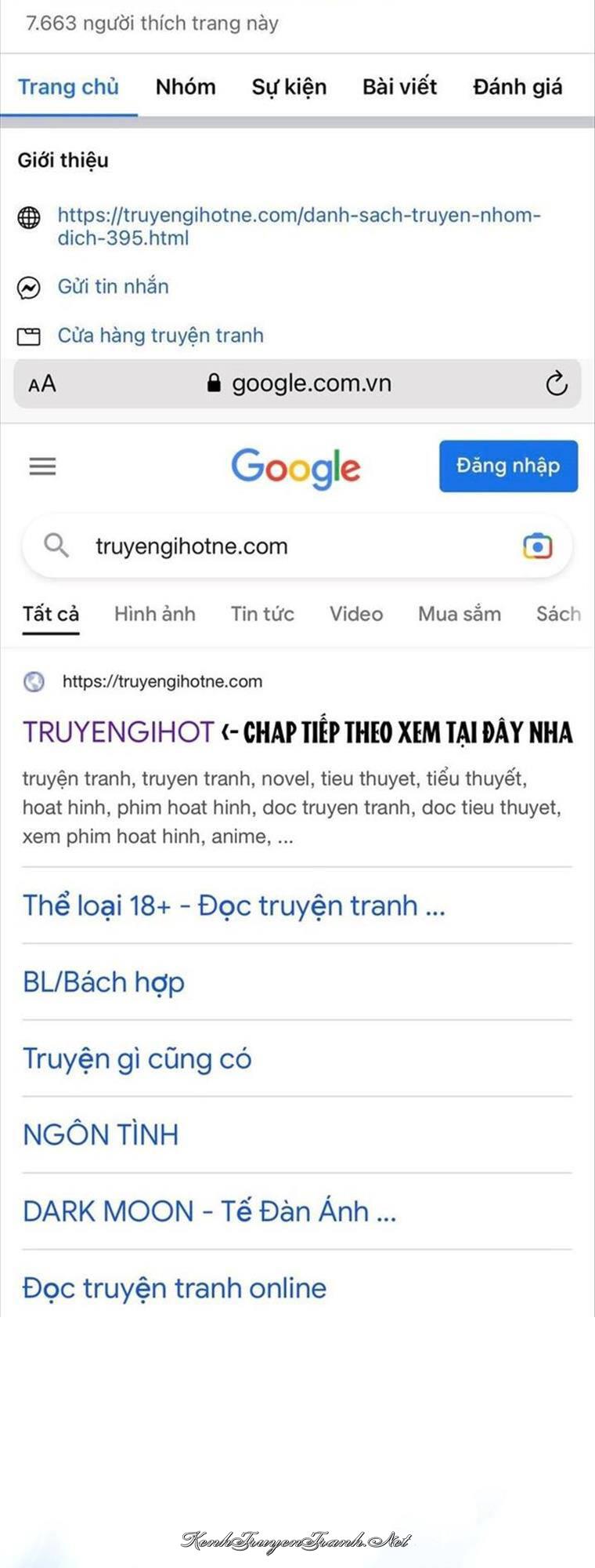 Kênh Truyện Tranh