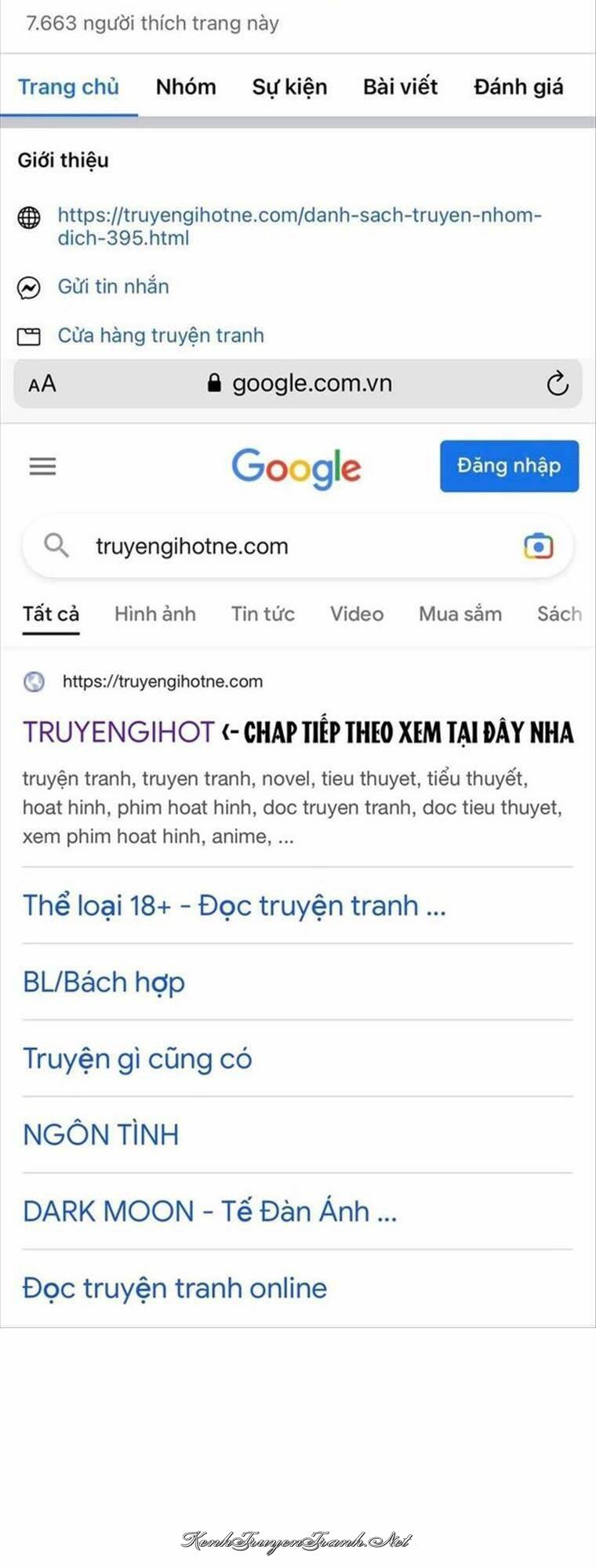 Kênh Truyện Tranh