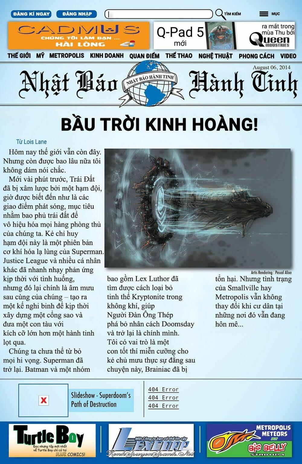 Kênh Truyện Tranh