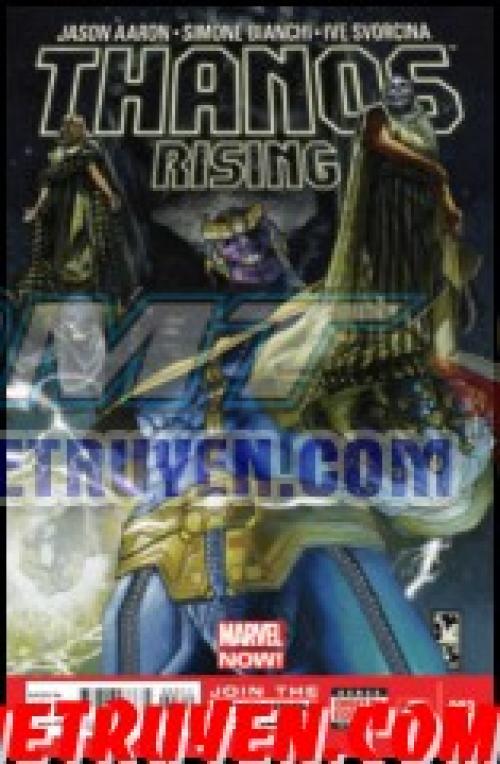 Thanos Rising (Marvel)