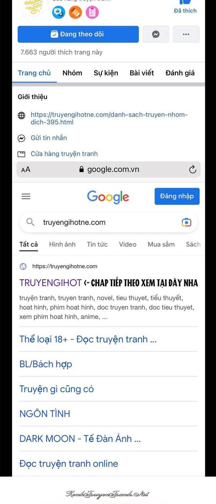 Kênh Truyện Tranh